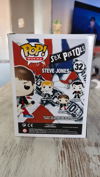 Funko Pop! Steve Jones Sex Pistols #32