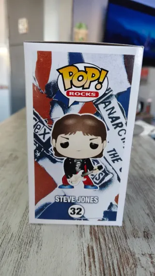 Funko Pop! Steve Jones Sex Pistols #32
