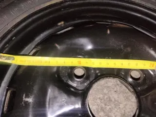 Juego de ruedas 155/70 R13 con llanta