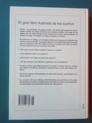 El gran libro ilustrado de los sueños