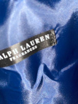 Bolsa de deporte Polo Ralph Lauren azul
