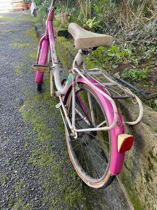 Bicicleta Paseo Orbea Rosa