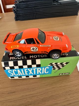 Scalextric Exin Porsche Carrera RS Años 70