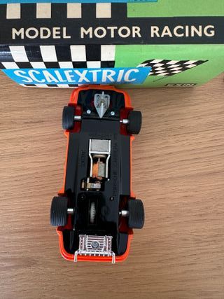 Scalextric Exin Porsche Carrera RS Años 70
