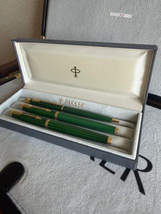 Set Parker 75 Malachite *RARO*