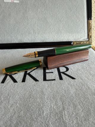 Set Parker 75 Malachite *RARO*