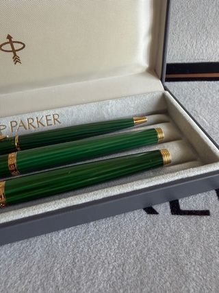 Set Parker 75 Malachite *RARO*