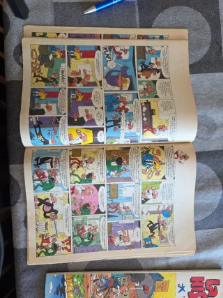 tebeo de Mortadelo y Filemón