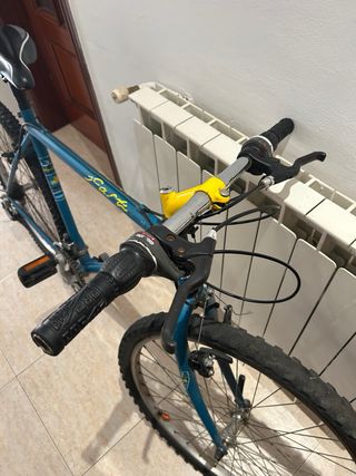 Bicicleta Hook Infantil Azul y Amarillo