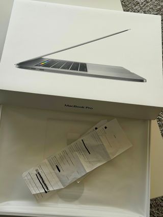 MacBook Pro 15 2017 Intel i7 4 núcleos