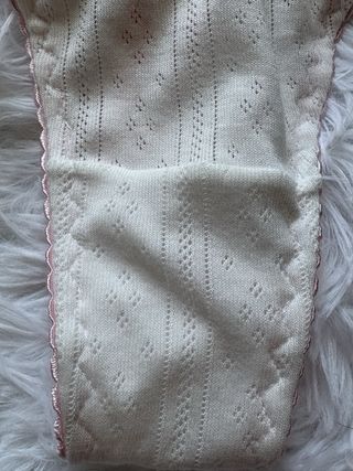 Tanga rosa hecho a mano