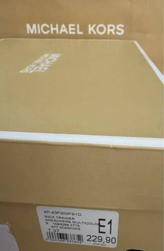 Zapatillas Michael Kors Talla 37