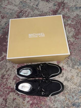 Zapatillas Michael Kors Talla 37