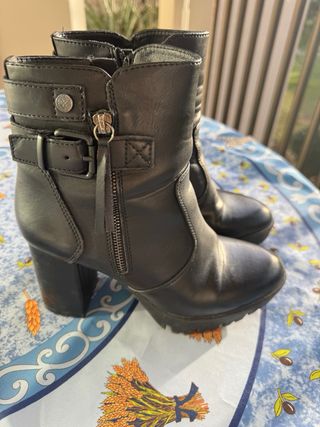 Botines XTI Negro Talla 39