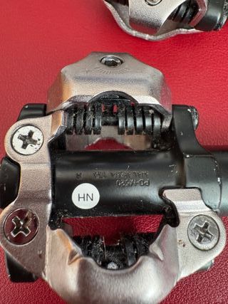 Pedales Shimano PD-M520 MTB Automáticos SPD