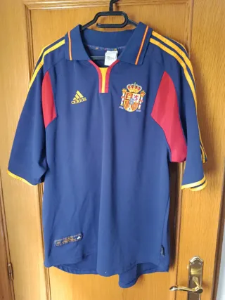 Camiseta España Retro Adidas 2000-2002