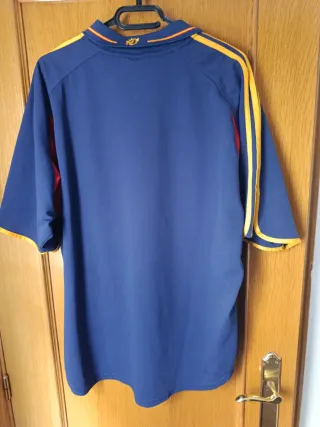 Camiseta España Retro Adidas 2000-2002