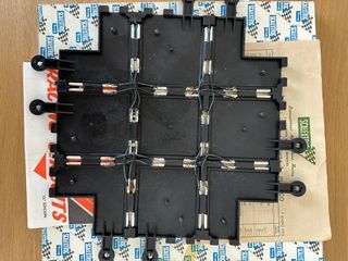 Scalextric Exin Cruce Tramo Años 70