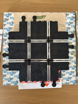 Scalextric Exin Cruce Tramo Años 70