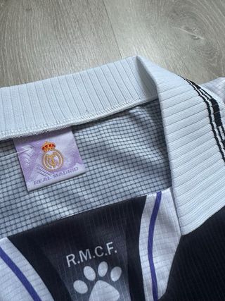 Camiseta Kelme Real Madrid Vintage