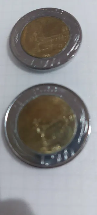 Lote de 5 monedas italianas antiguas