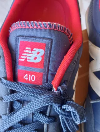 Zapatillas New Balance 410 Azul/Rojo