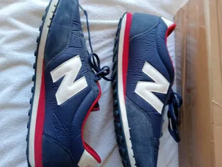 Zapatillas New Balance 410 Azul/Rojo