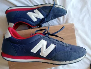 Zapatillas New Balance 410 Azul/Rojo