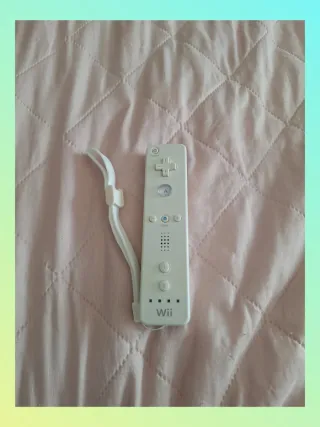 Mando Wii Blanco Original Nintendo