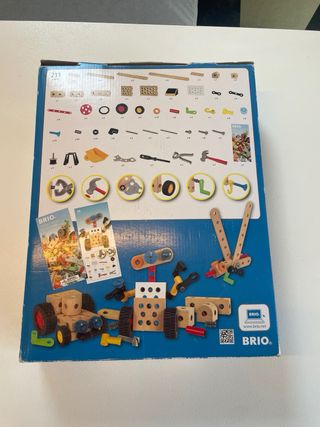 BRIO Builder Activity Set - Juego de Construcción