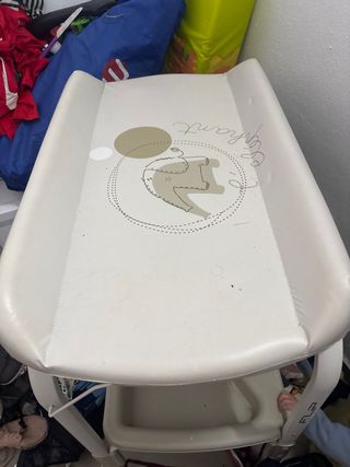 Bañera cambiador bebé elefante y parquet cuna