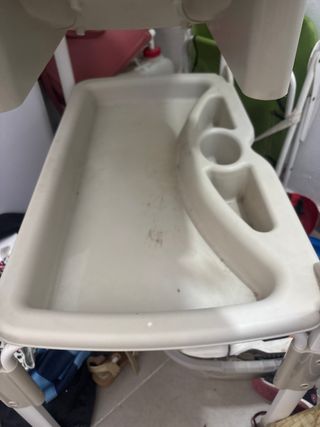 Bañera cambiador bebé elefante y parquet cuna