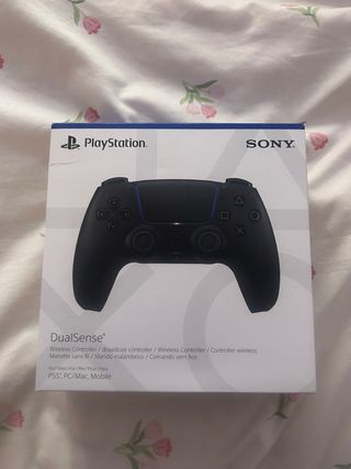 Mando PS5 DualSense Negro Sony
