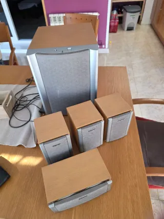 Altavoces Sony Surround