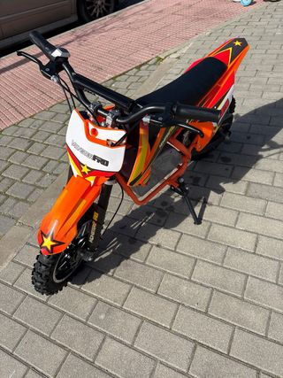 Moto infantil eléctrica MonsterPro