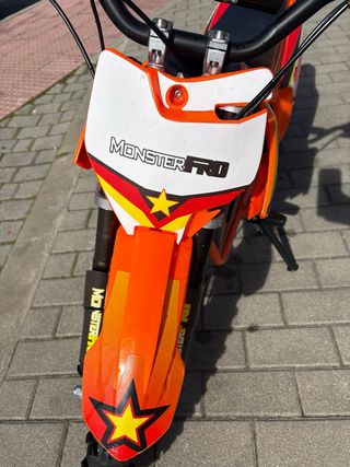 Moto infantil eléctrica MonsterPro