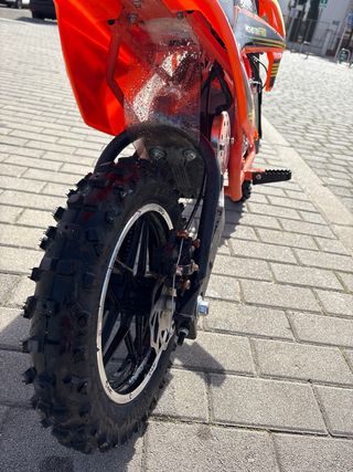 Moto infantil eléctrica MonsterPro