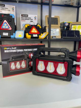 Lámpara Portátil Multifunción Hurry-Bolt