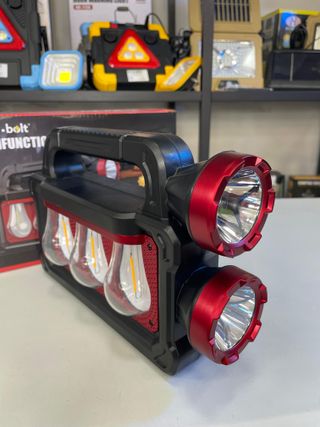 Lámpara Portátil Multifunción Hurry-Bolt