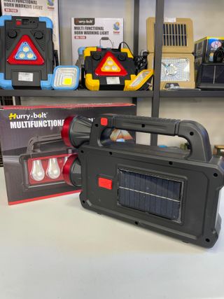 Lámpara Portátil Multifunción Hurry-Bolt