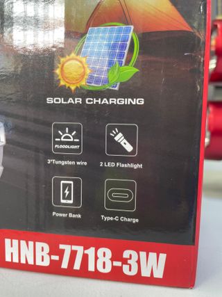 Lámpara Portátil Multifunción Hurry-Bolt