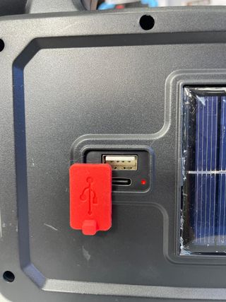 Lámpara Portátil Multifunción Hurry-Bolt