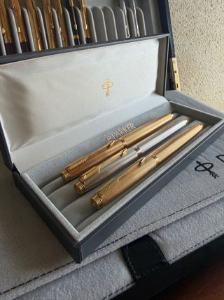 Set penne Parker 75 Grains d'Orge