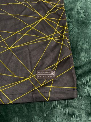 Camiseta PSG Messi 30 Negra y Dorada