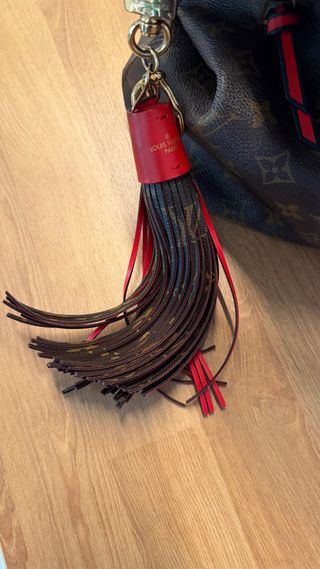 Borsa Louis Vuitton Monogram con nappe