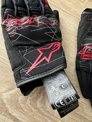Guantes Moto nuevos Alpinestars Marc Marquez talla
