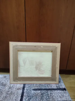 Quadro a olio paesaggio