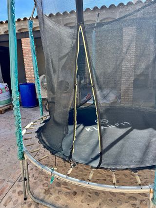 Colchoneta para saltar