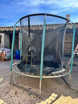 Colchoneta para saltar