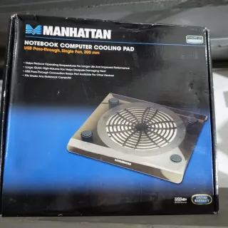 Base Refrigerante Manhattan 200mm USB